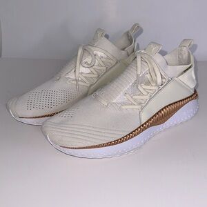 Puma Tsugi Jun Sneakers Wn Off White & Rose Gold 10M